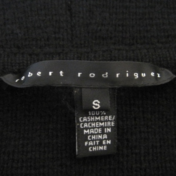 Roberto Rodriguez Cashmere Crop Cardigan - Picture 3 of 5